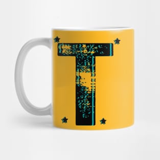 AlphaT T Dynamic Printed Design Mug